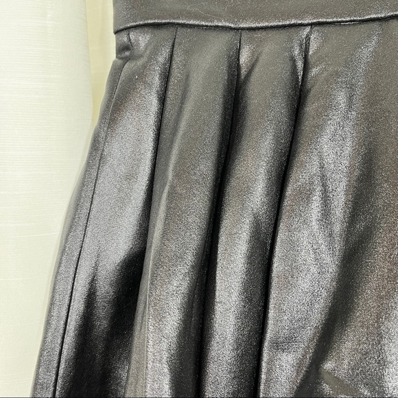 Eleven Paris black mini circle skirt - Picture 2 of 8